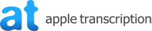 Apple Transcription – Business and Legal Transcription Service Logo
