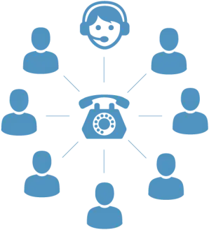 Networking Illustration